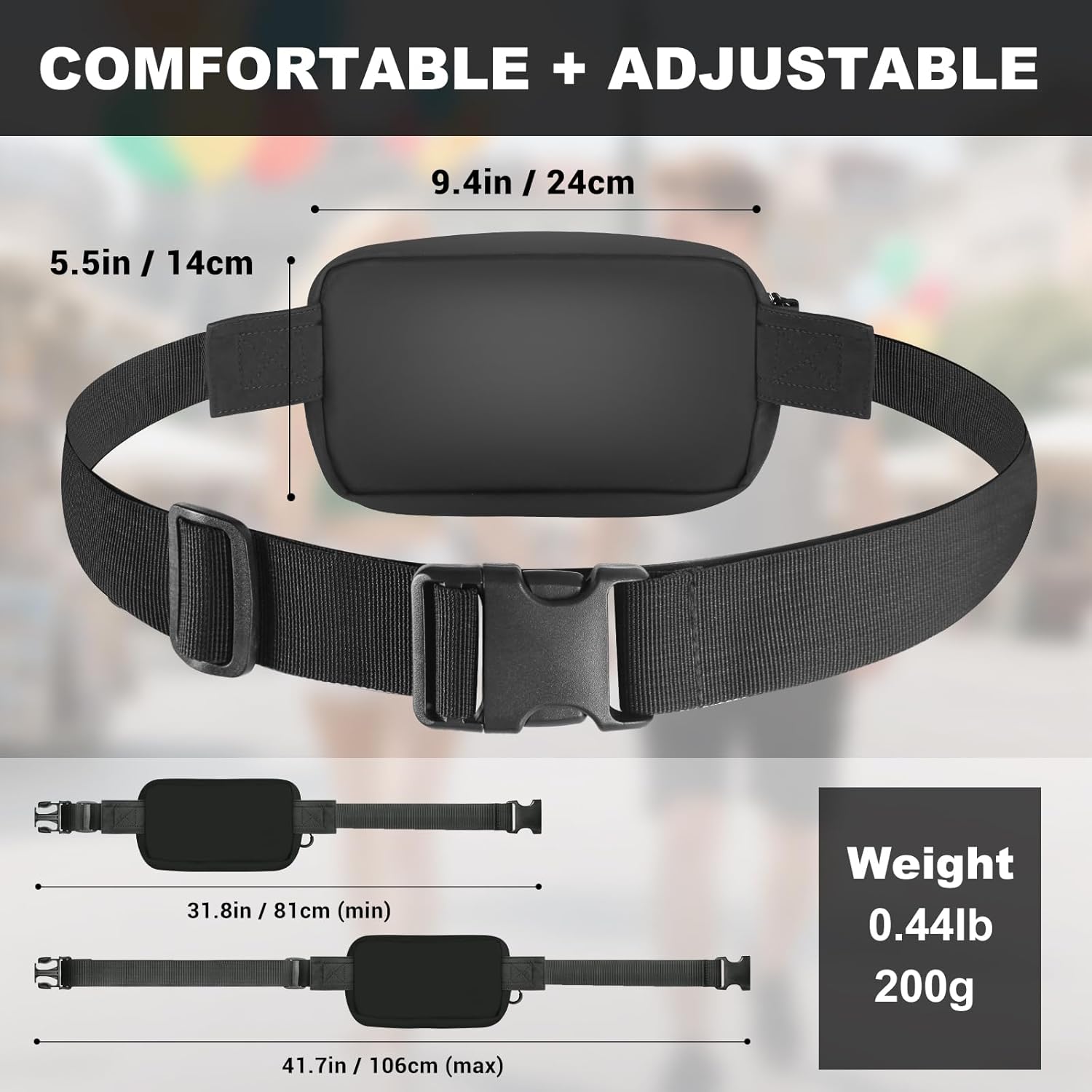 Kılıflı Taktik Fanny Paketi Gi - Edc Concealed Carry Holster incelemesi ve fiyatı