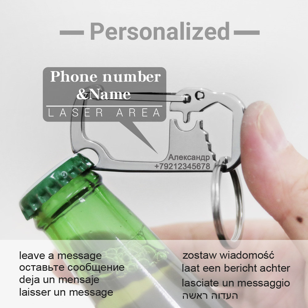Kişiselleştirilmiş isim numara - Bottle Opener Keyring incelemesi ve fiyatı